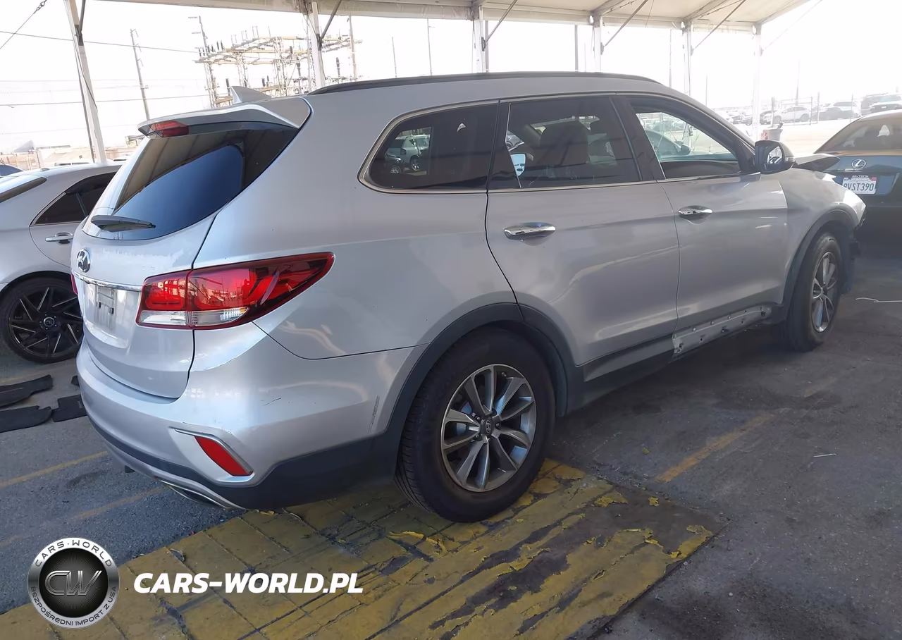 2019 Hyundai Santa Fe Xl Se VIN:KM8SN4HFXKU303384 - 4
