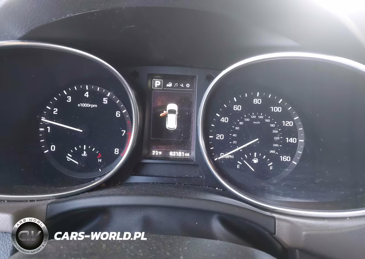2019 Hyundai Santa Fe Xl Se VIN:KM8SN4HFXKU303384 - 7