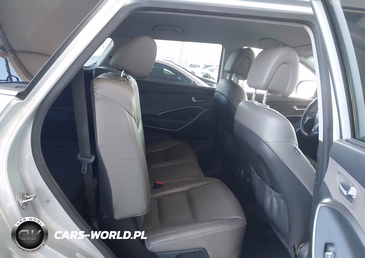 2019 Hyundai Santa Fe Xl Se VIN:KM8SN4HFXKU303384 - 8