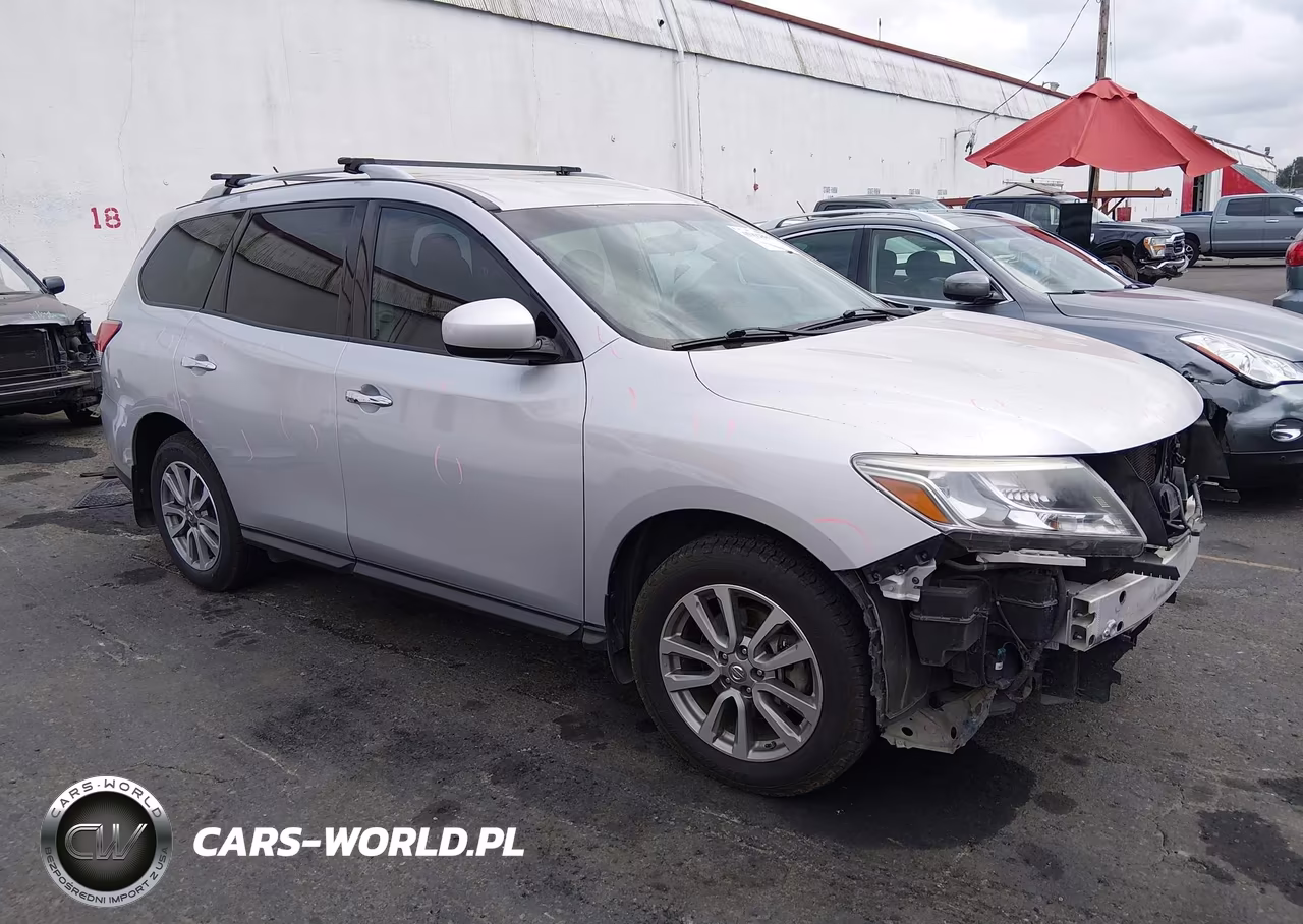 2016 Nissan Pathfinder S