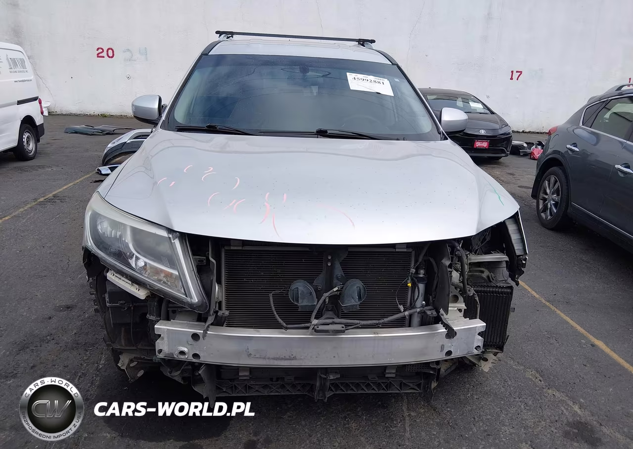 2016 Nissan Pathfinder S VIN:5N1AR2MN8GC665227 - 13