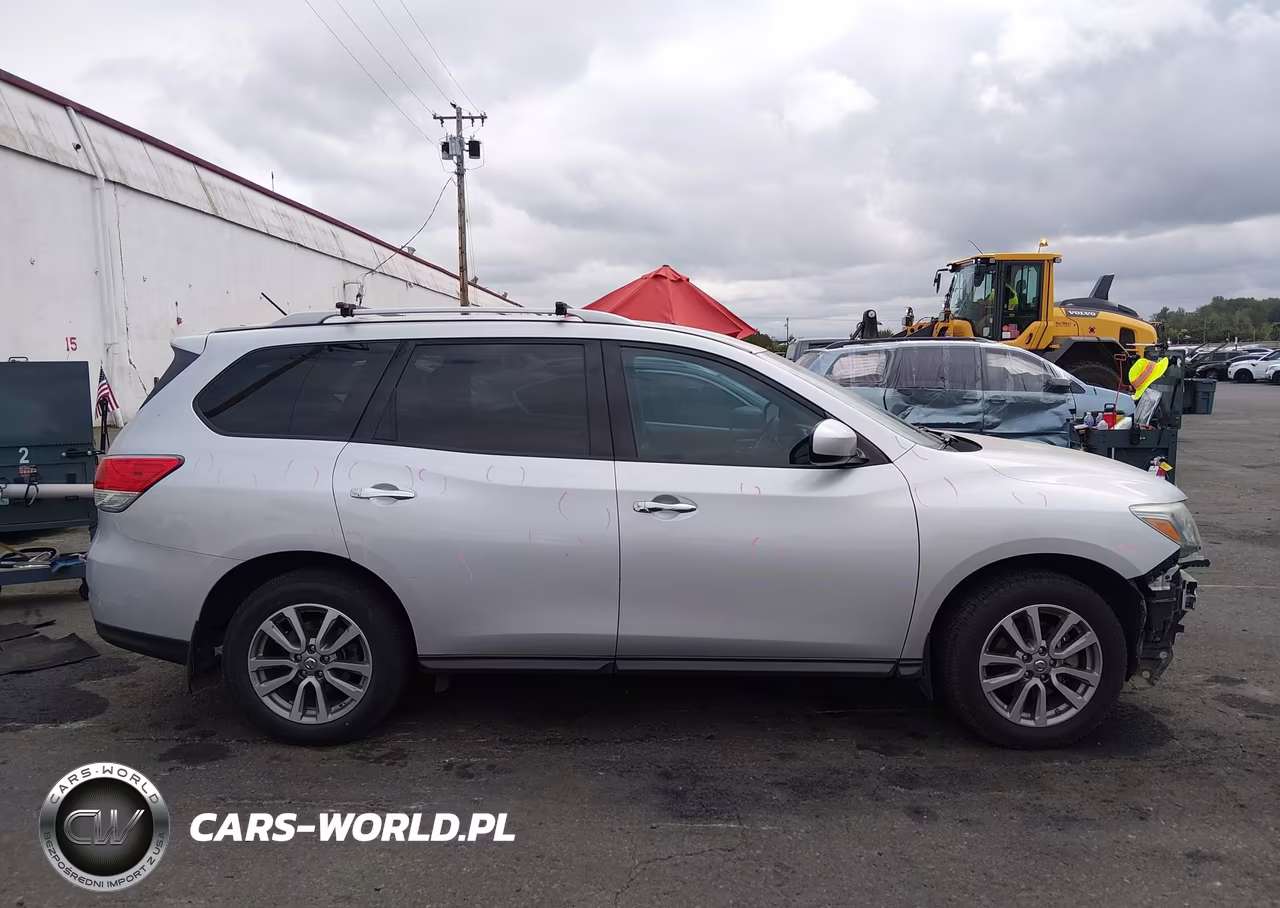 2016 Nissan Pathfinder S VIN:5N1AR2MN8GC665227 - 14