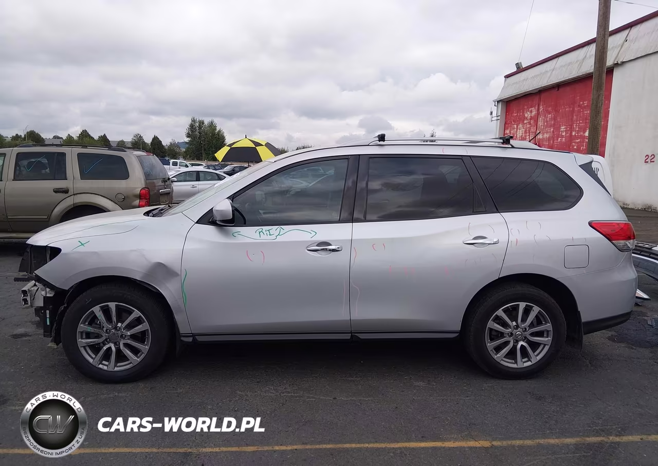 2016 Nissan Pathfinder S VIN:5N1AR2MN8GC665227 - 15