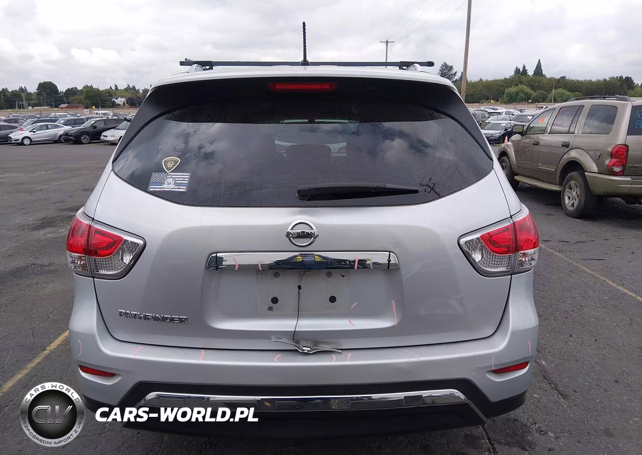 2016 Nissan Pathfinder S VIN:5N1AR2MN8GC665227 - 17