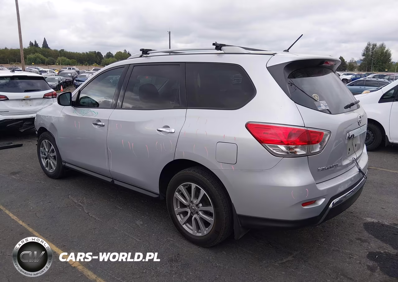 2016 Nissan Pathfinder S VIN:5N1AR2MN8GC665227 - 3