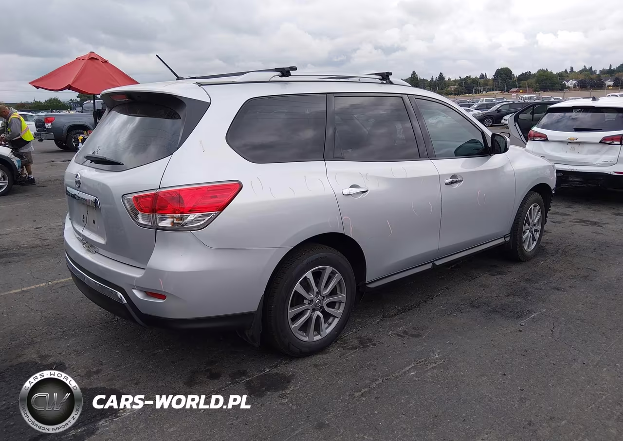 2016 Nissan Pathfinder S VIN:5N1AR2MN8GC665227 - 4