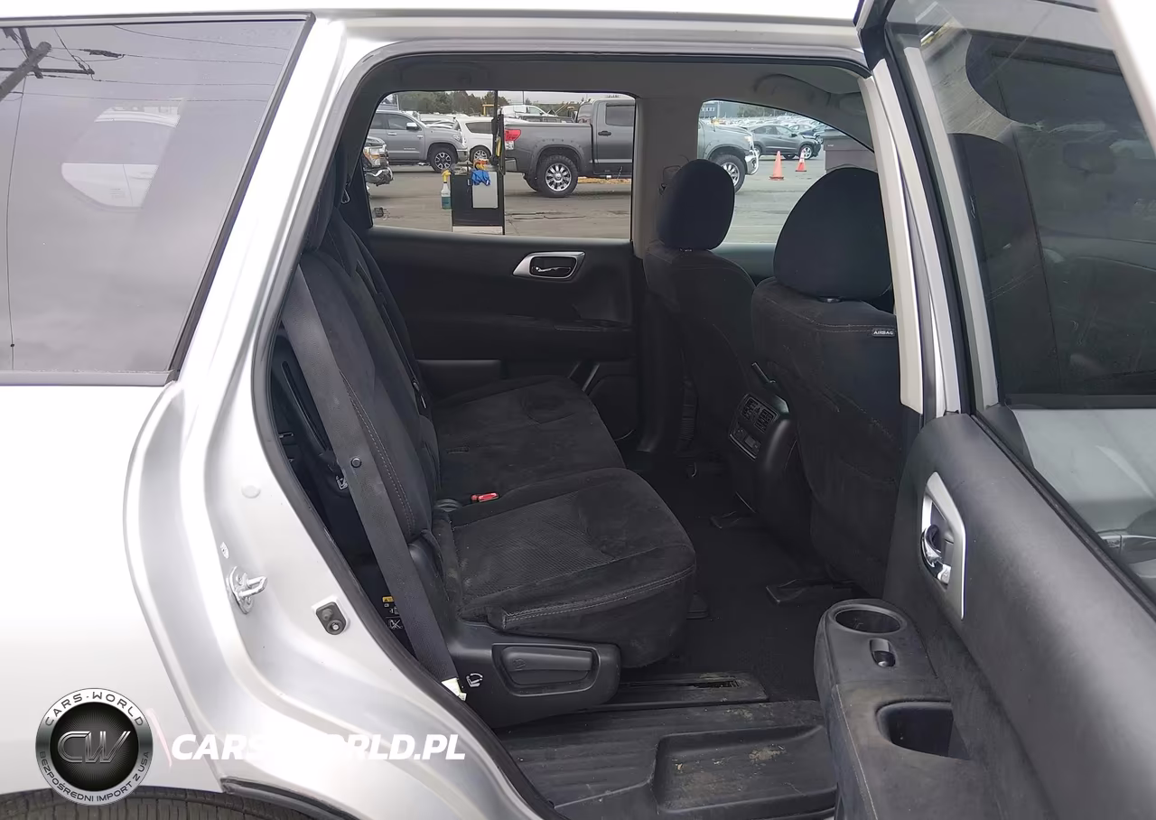 2016 Nissan Pathfinder S VIN:5N1AR2MN8GC665227 - 8