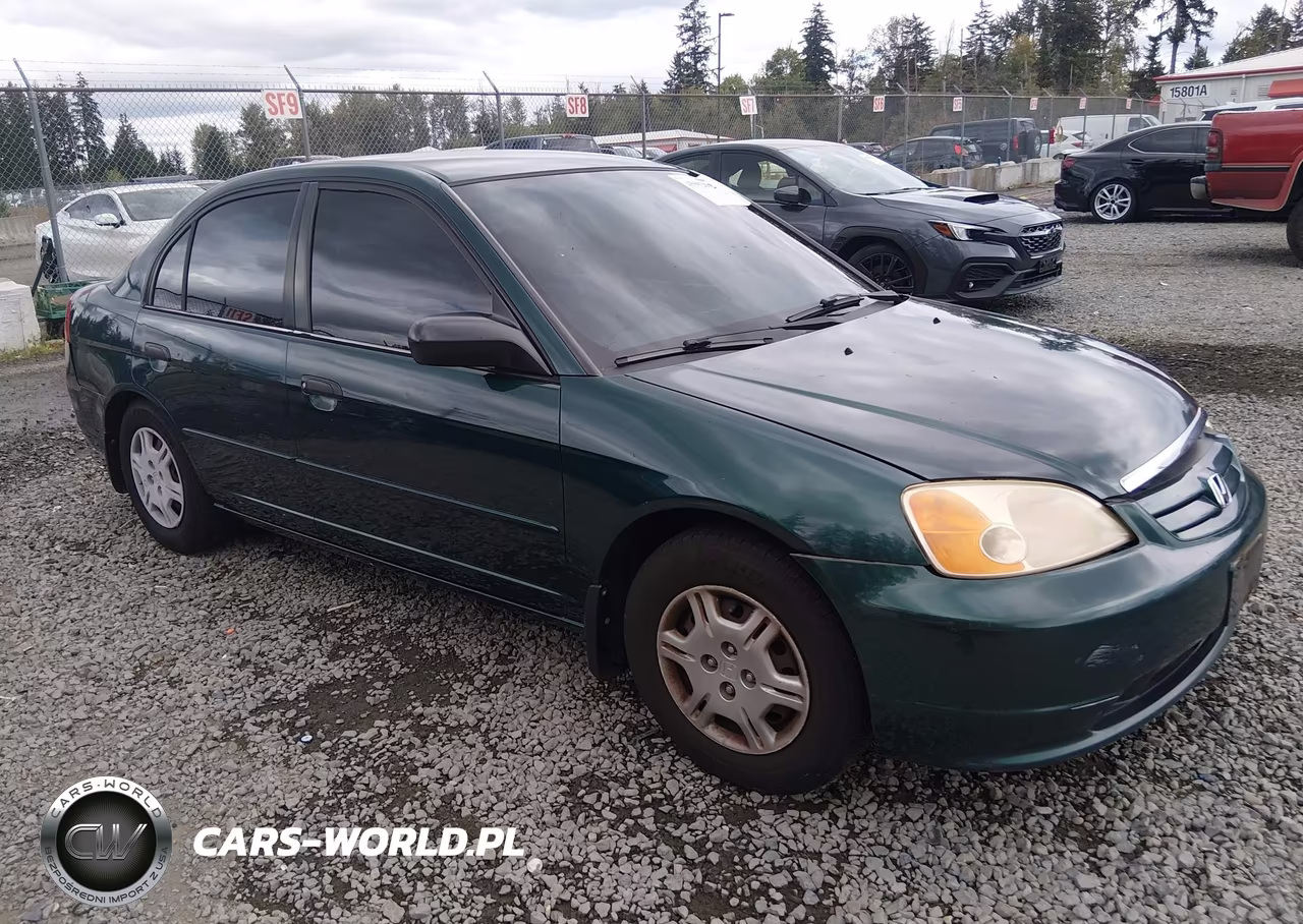 2001 Honda Civic Lx