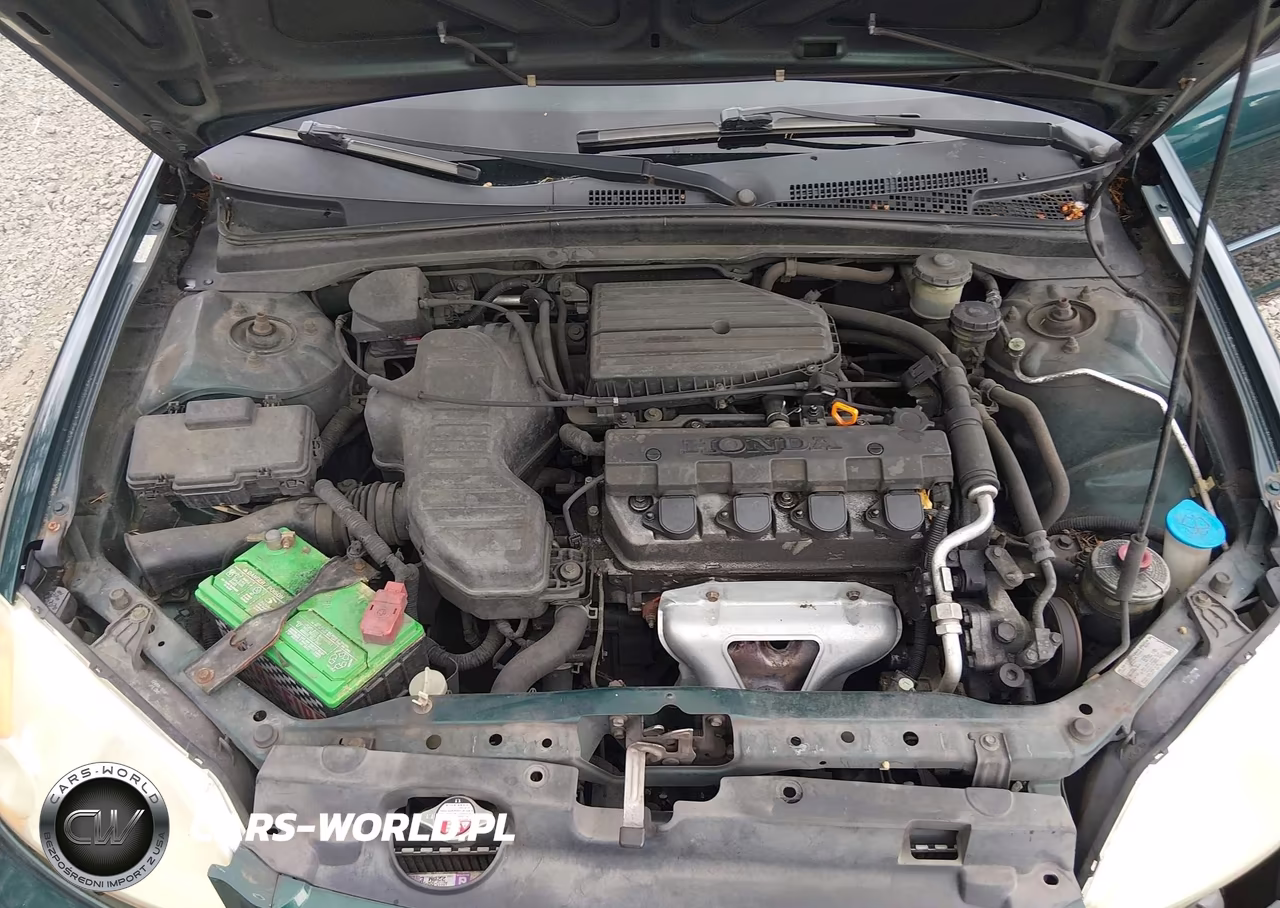 2001 Honda Civic Lx VIN:JHMES15521S000967 - 10