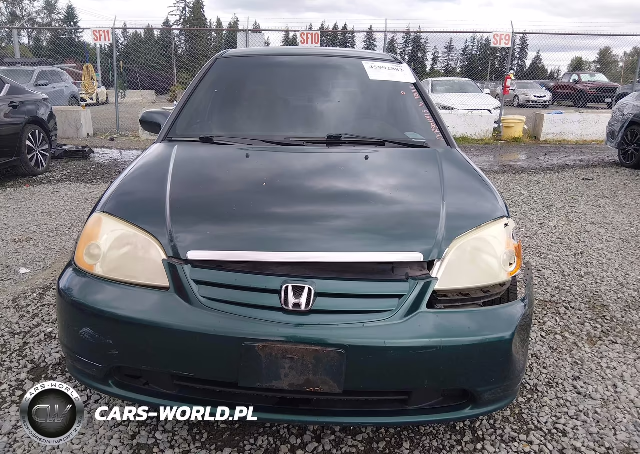 2001 Honda Civic Lx VIN:JHMES15521S000967 - 13