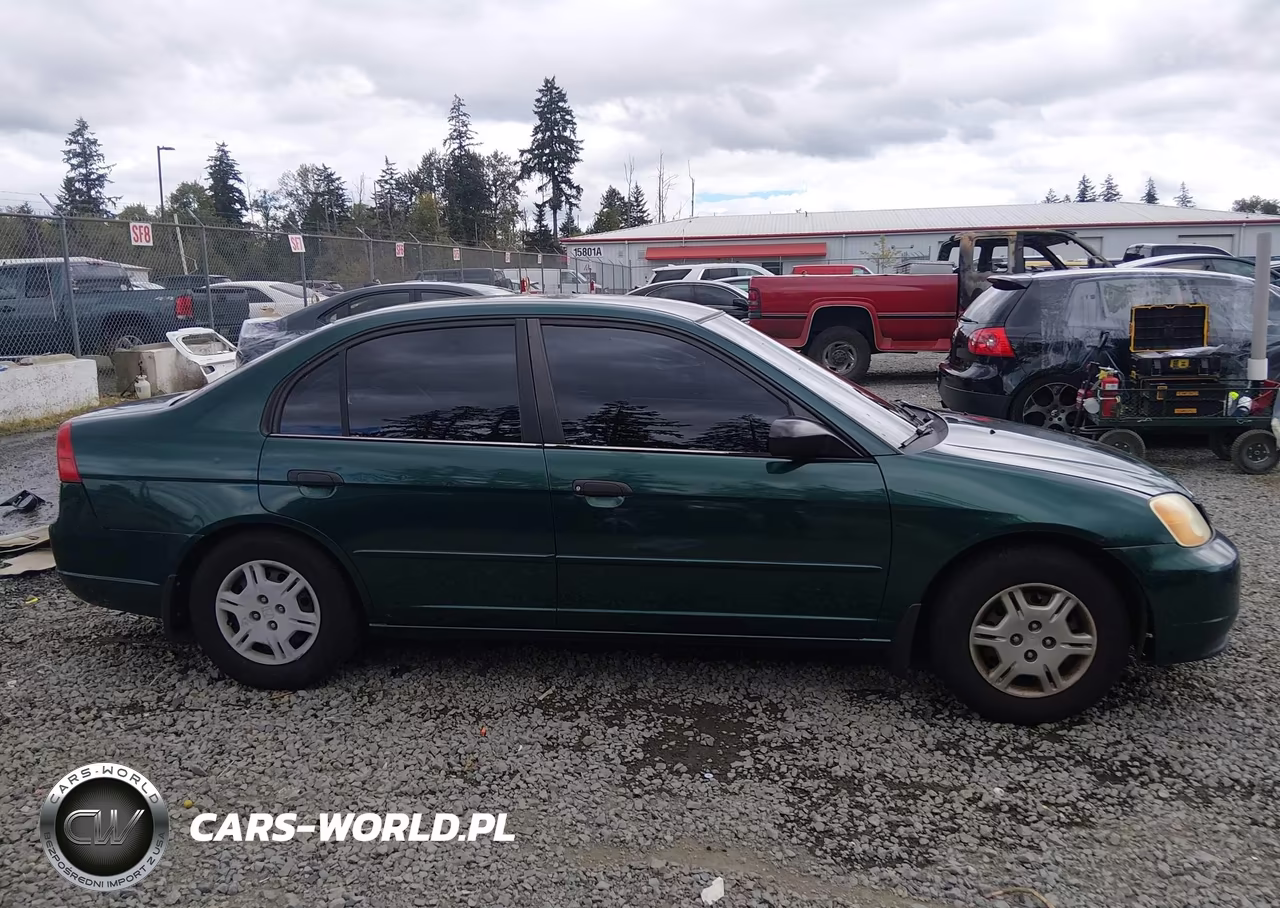 2001 Honda Civic Lx VIN:JHMES15521S000967 - 14