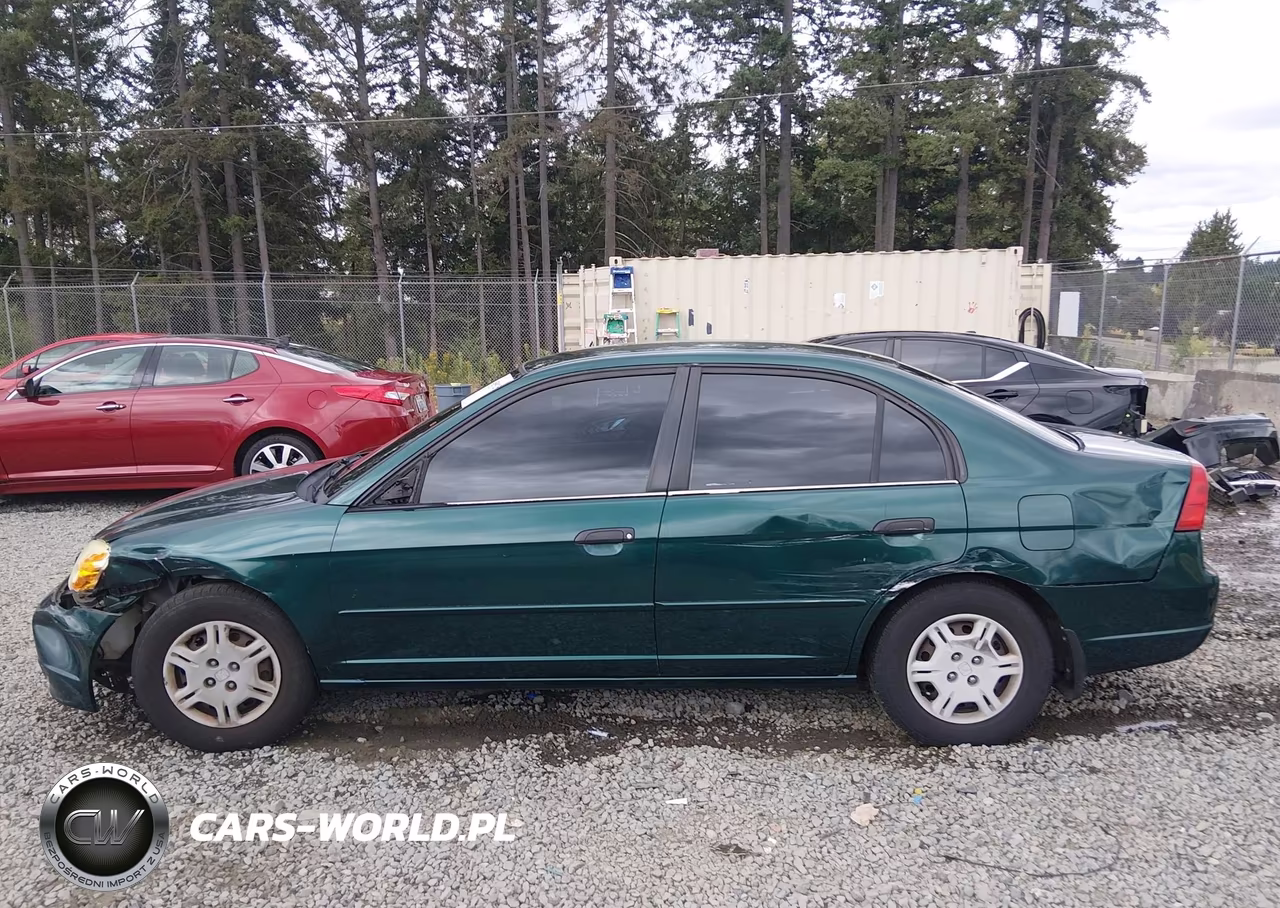 2001 Honda Civic Lx VIN:JHMES15521S000967 - 15