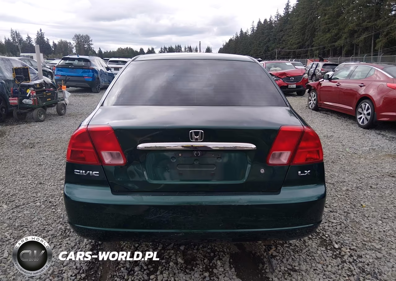 2001 Honda Civic Lx VIN:JHMES15521S000967 - 17