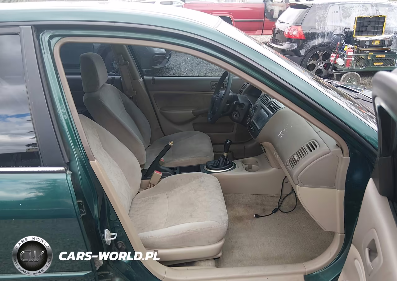 2001 Honda Civic Lx VIN:JHMES15521S000967 - 18