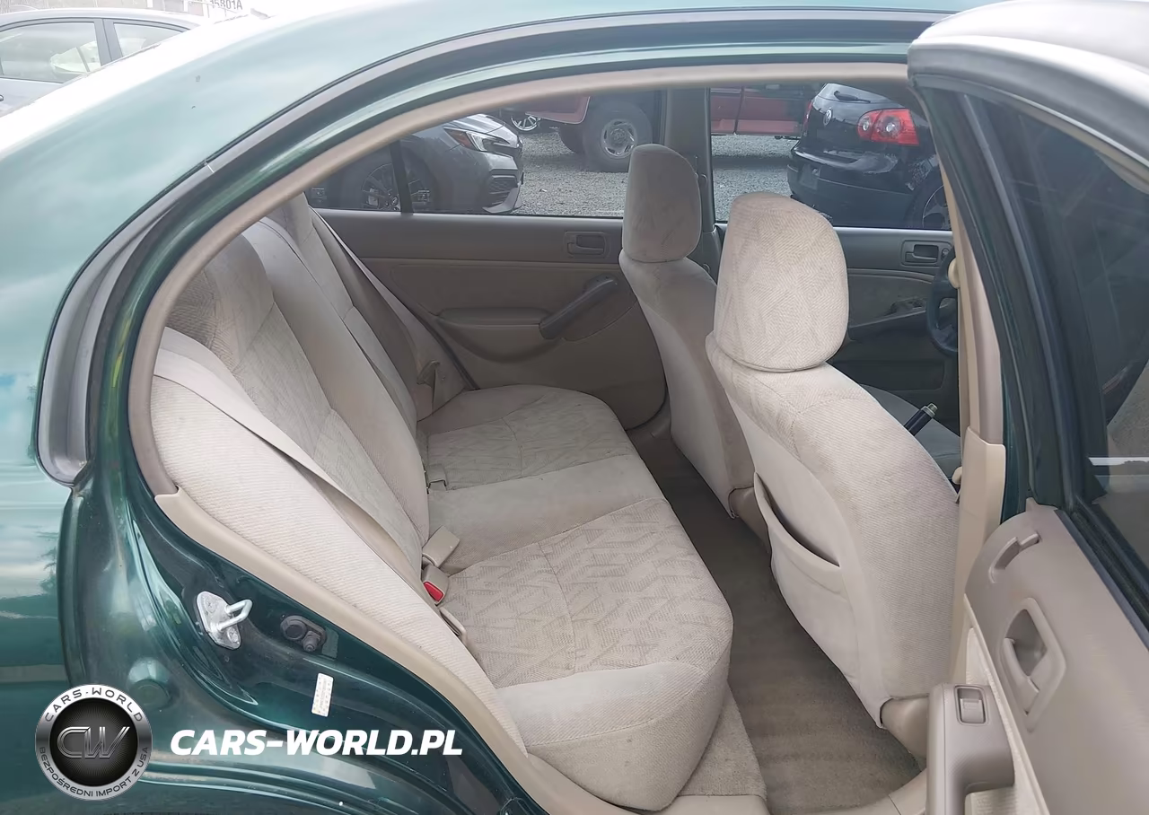 2001 Honda Civic Lx VIN:JHMES15521S000967 - 19