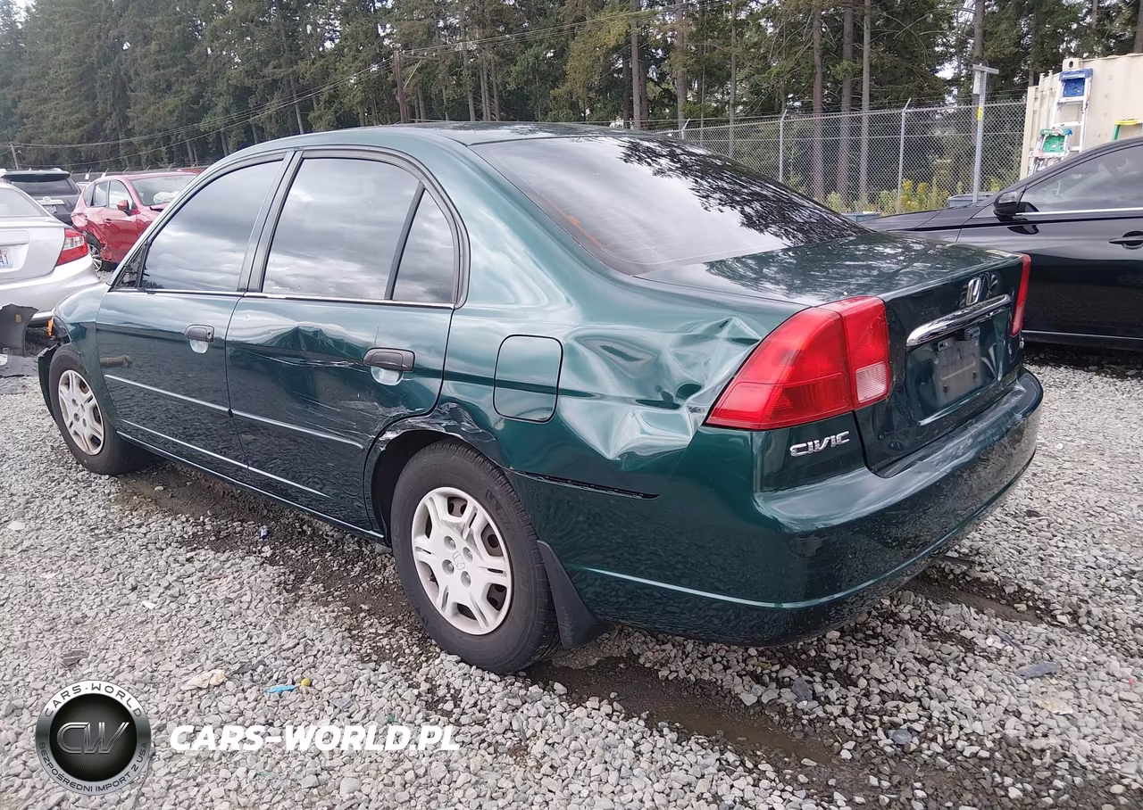 2001 Honda Civic Lx VIN:JHMES15521S000967 - 3