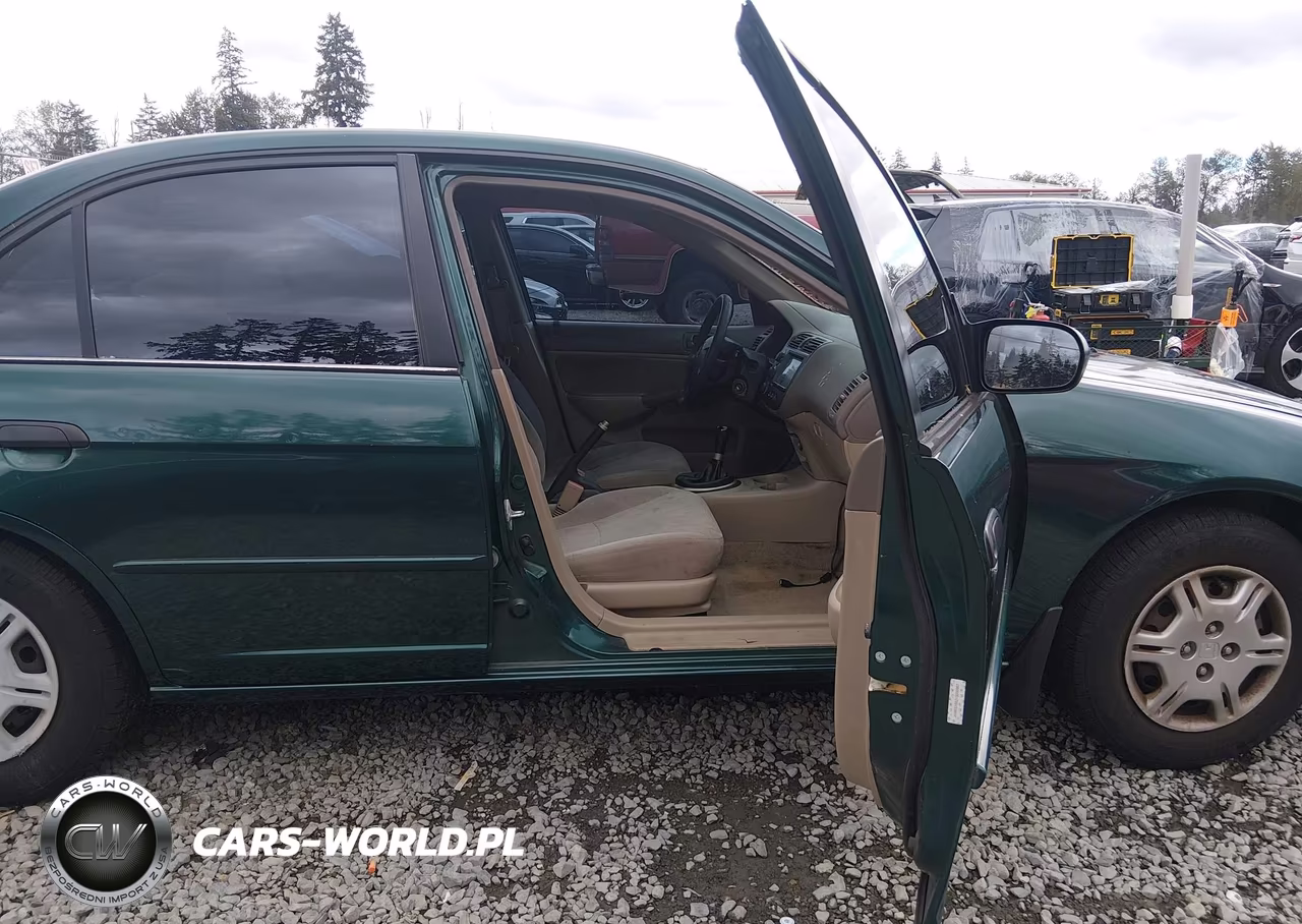2001 Honda Civic Lx VIN:JHMES15521S000967 - 5