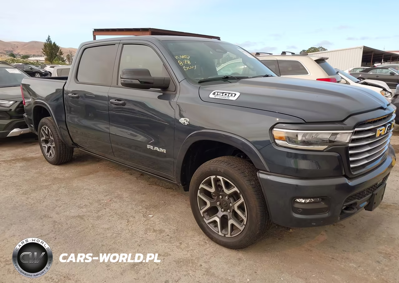 2026 Ram 1500 Laramie 4X4 5'7 Box