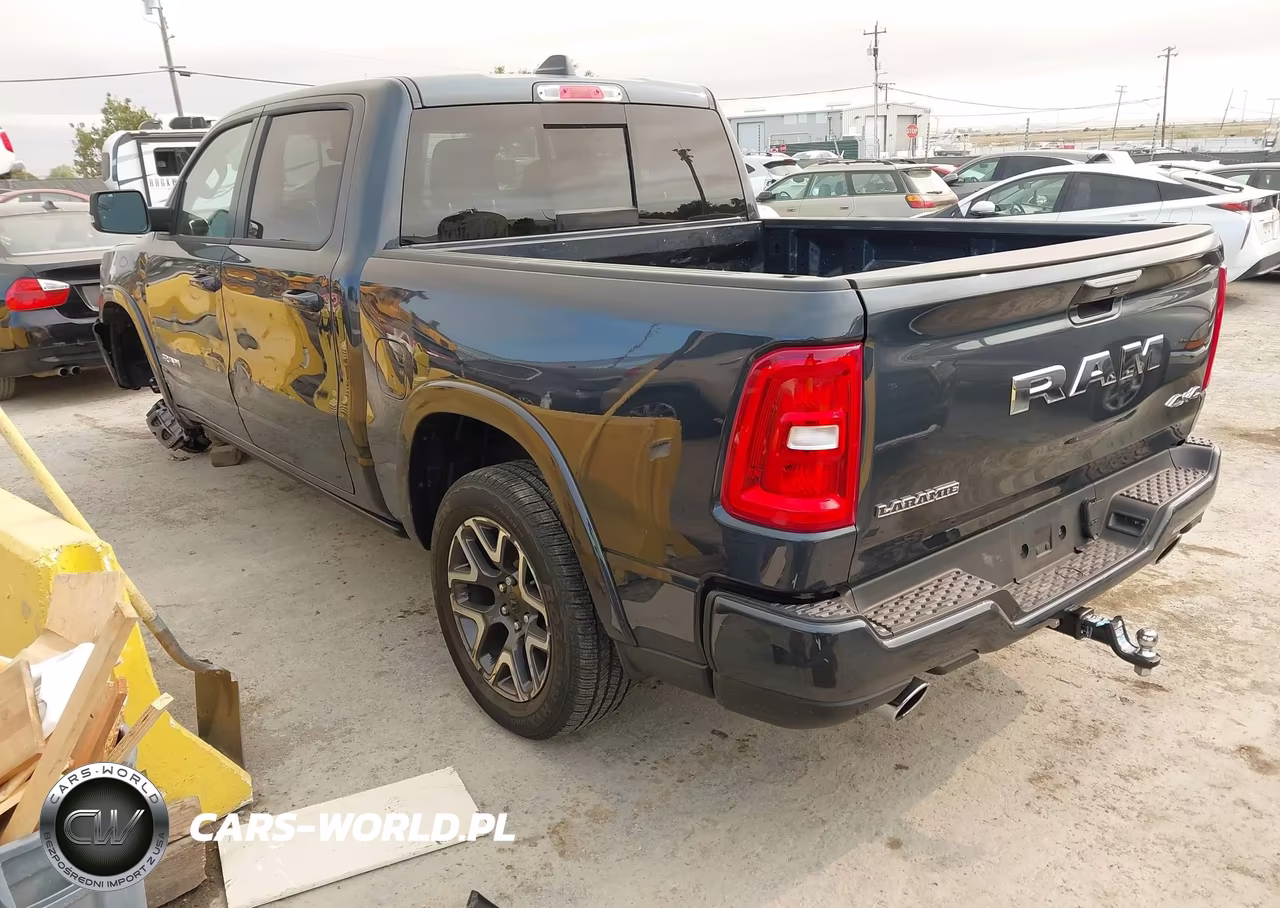 2026 Ram 1500 Laramie 4X4 5'7 Box VIN:1C6SRFJT8TN312821 - 3
