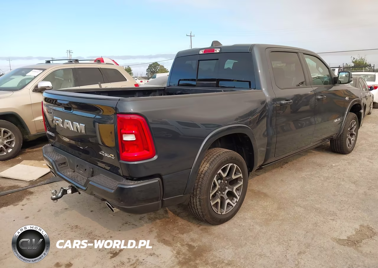 2026 Ram 1500 Laramie 4X4 5'7 Box VIN:1C6SRFJT8TN312821 - 4