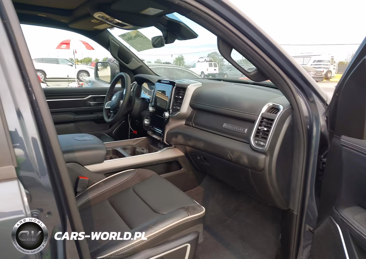 2026 Ram 1500 Laramie 4X4 5'7 Box VIN:1C6SRFJT8TN312821 - 5