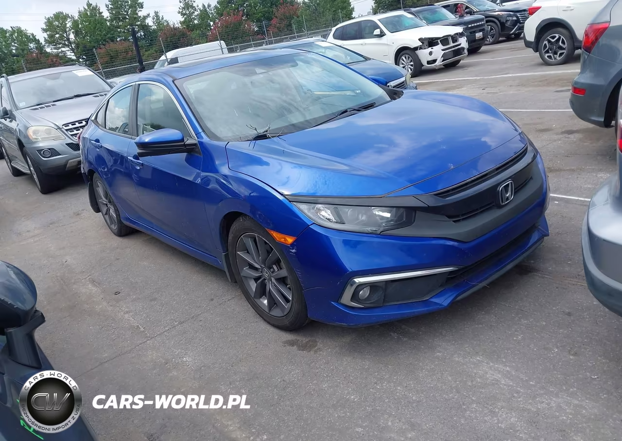 2019 Honda Civic Ex – zdjęcie 1 z 17
