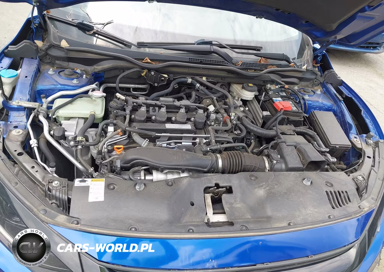 2019 Honda Civic Ex VIN:JHMFC1F30KX003238 - 10