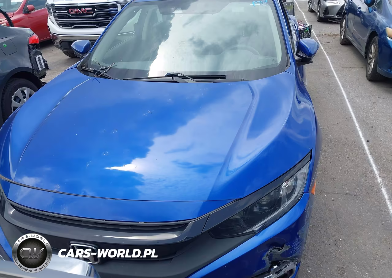 2019 Honda Civic Ex VIN:JHMFC1F30KX003238 - 12
