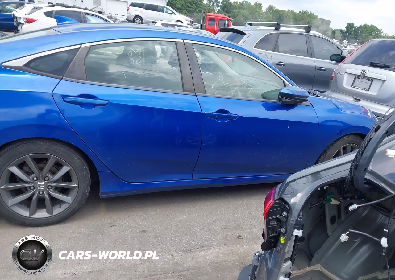2019 Honda Civic Ex VIN:JHMFC1F30KX003238 - 13