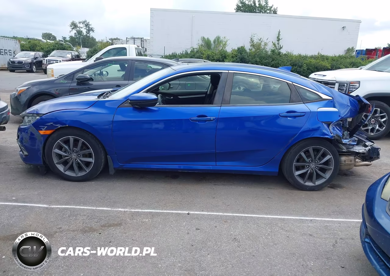 2019 Honda Civic Ex VIN:JHMFC1F30KX003238 - 14