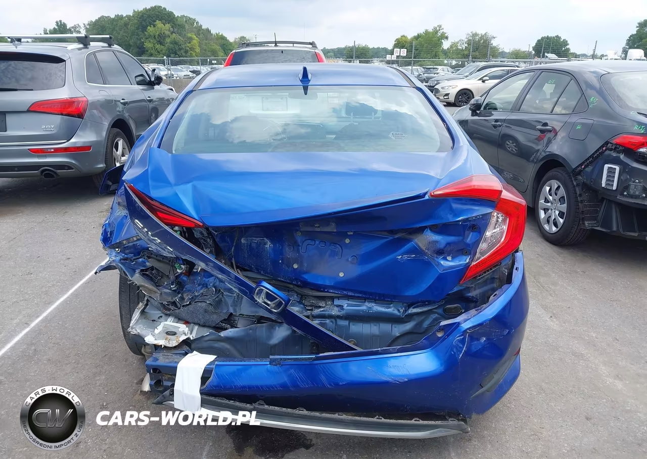 2019 Honda Civic Ex VIN:JHMFC1F30KX003238 - 16