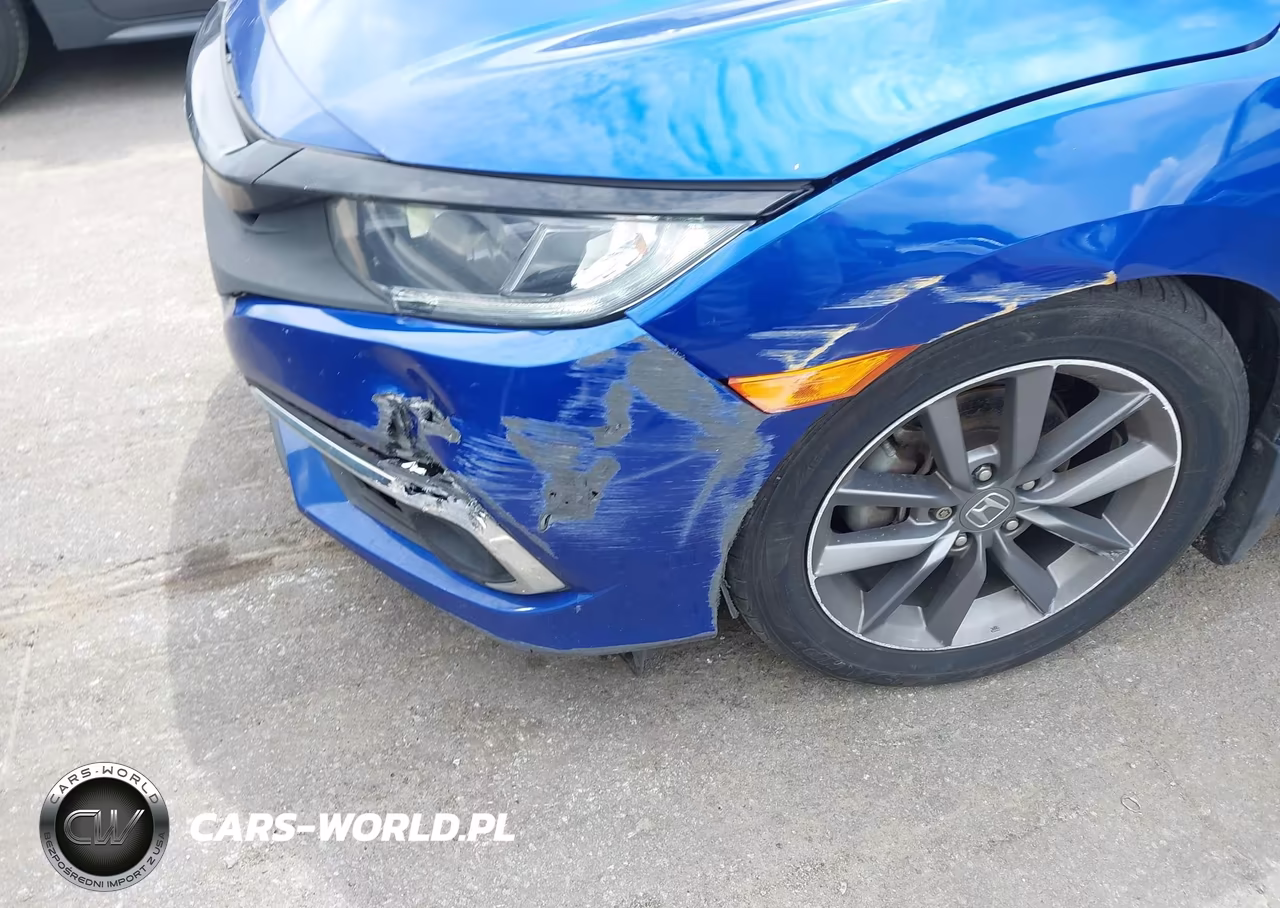 2019 Honda Civic Ex VIN:JHMFC1F30KX003238 - 17