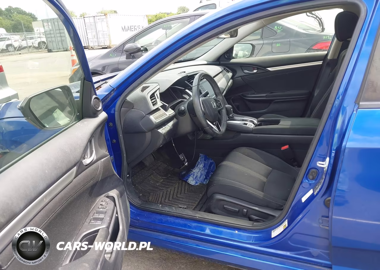 2019 Honda Civic Ex VIN:JHMFC1F30KX003238 - 5