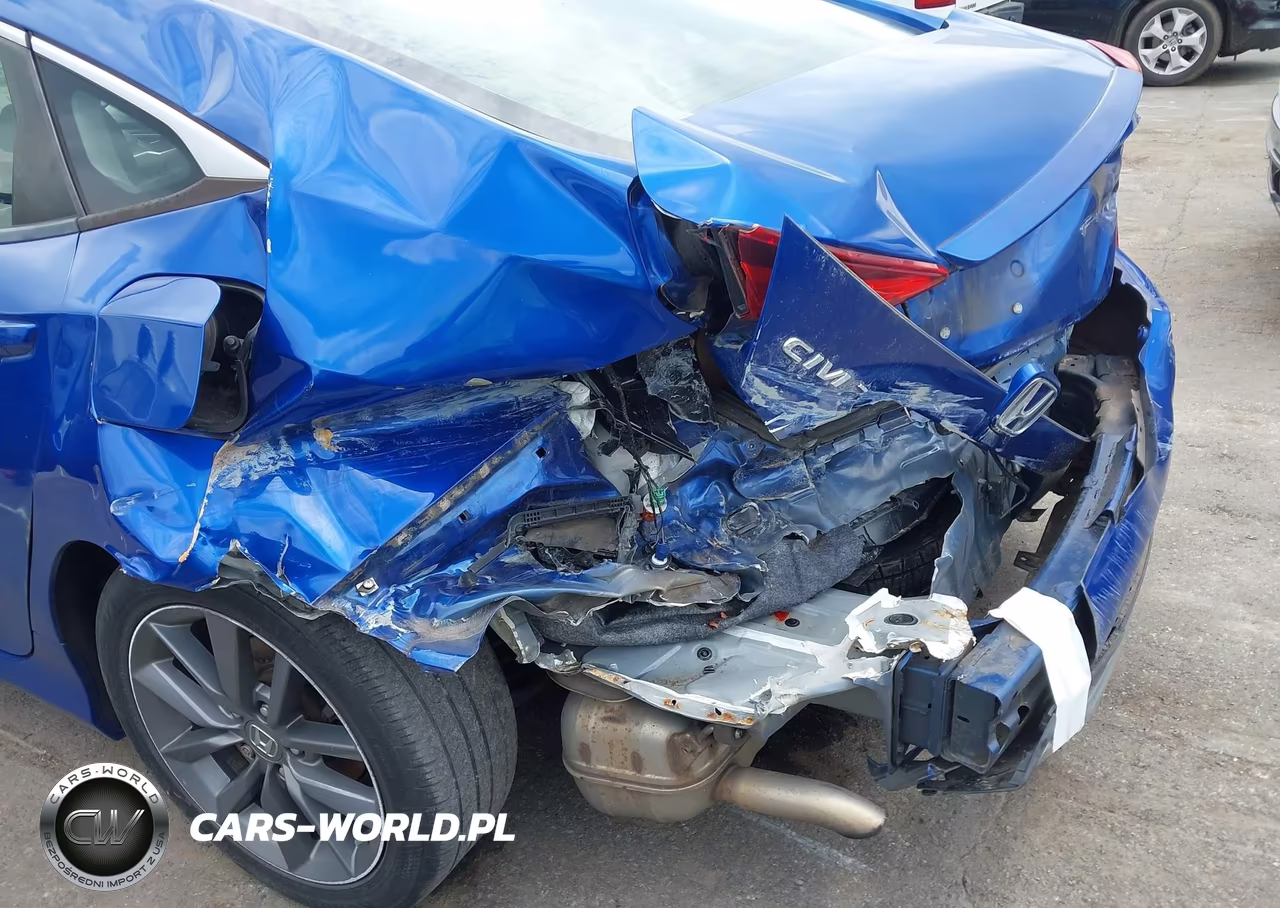 2019 Honda Civic Ex VIN:JHMFC1F30KX003238 - 6