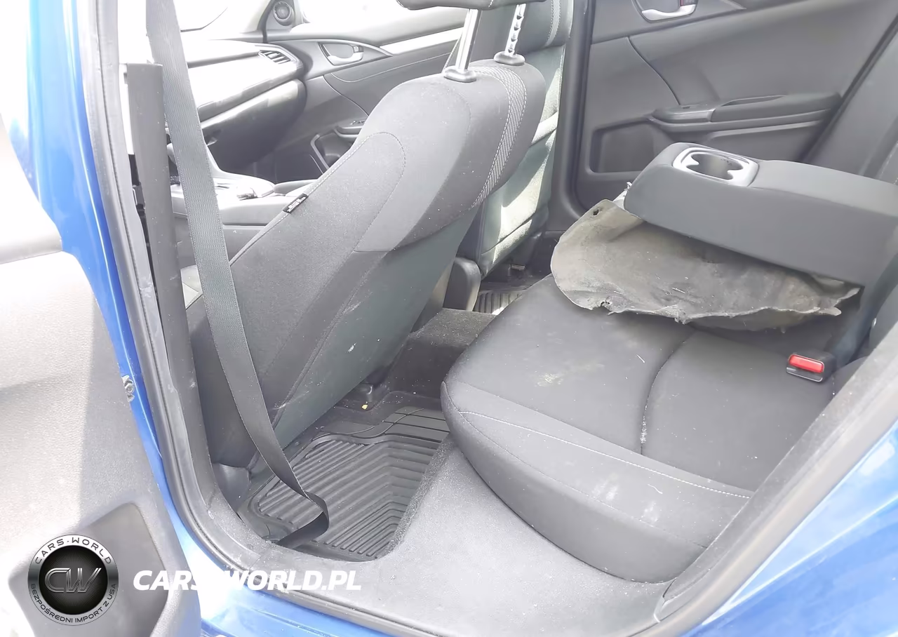 2019 Honda Civic Ex VIN:JHMFC1F30KX003238 - 8