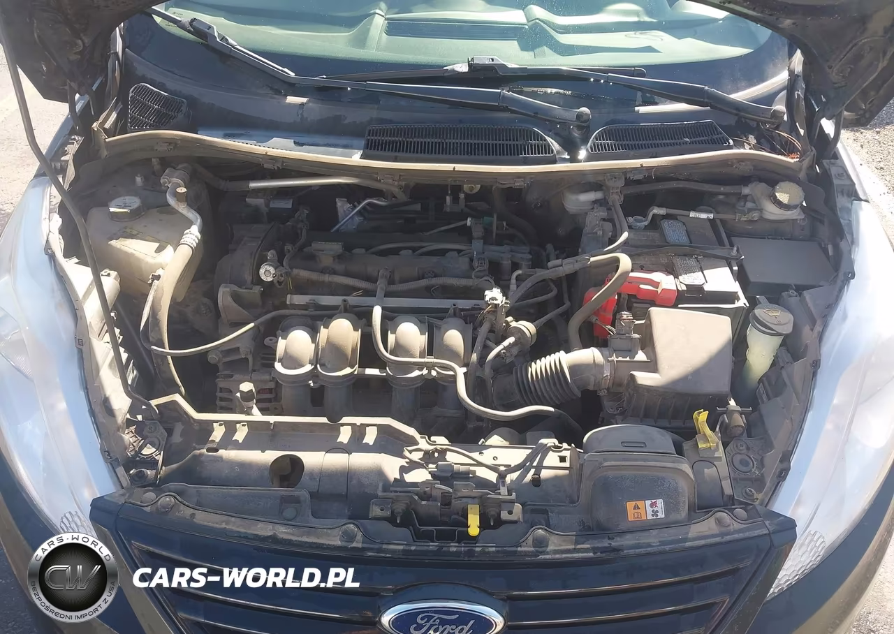 2013 Ford Fiesta S VIN:3FADP4AJ2DM184037 - 10
