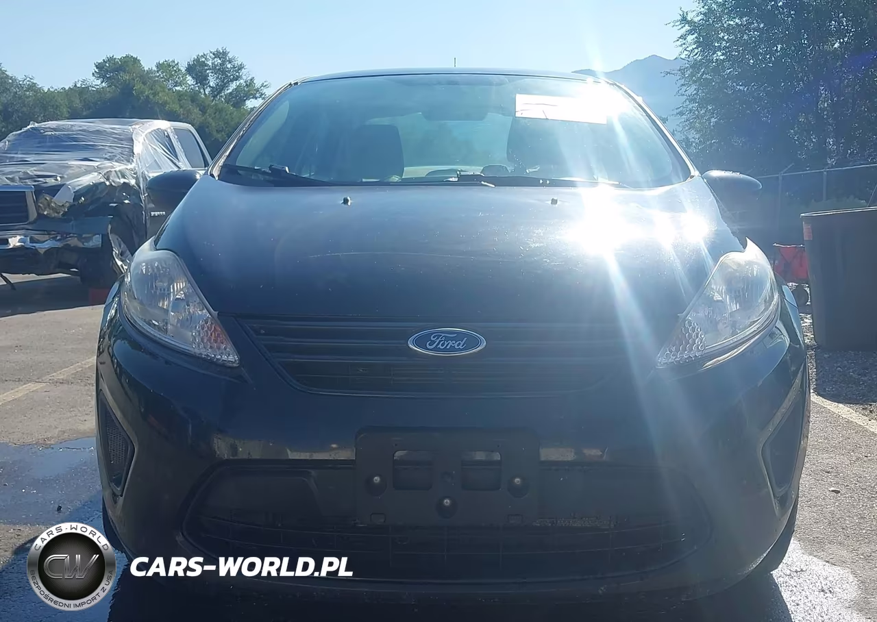 2013 Ford Fiesta S VIN:3FADP4AJ2DM184037 - 12
