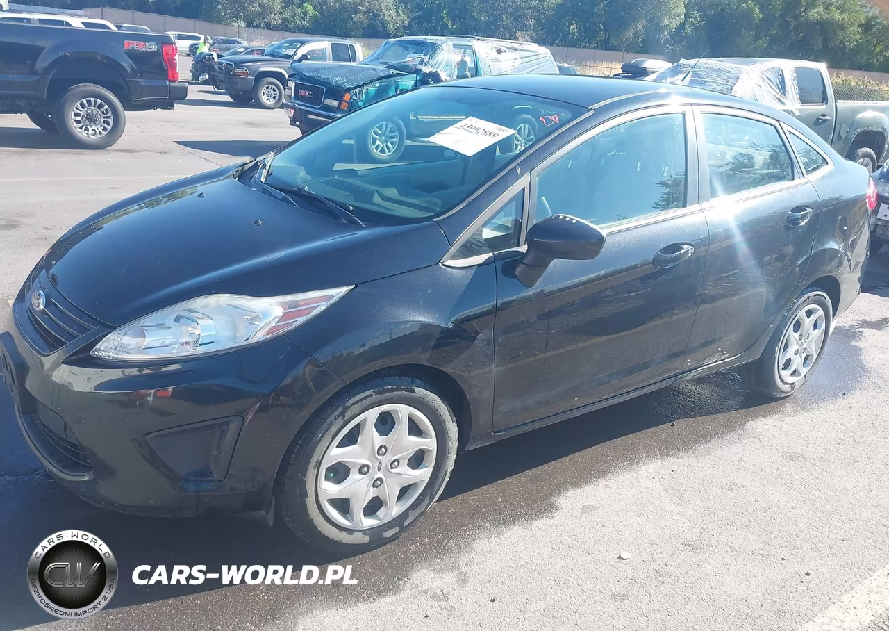 2013 Ford Fiesta S VIN:3FADP4AJ2DM184037 - 2