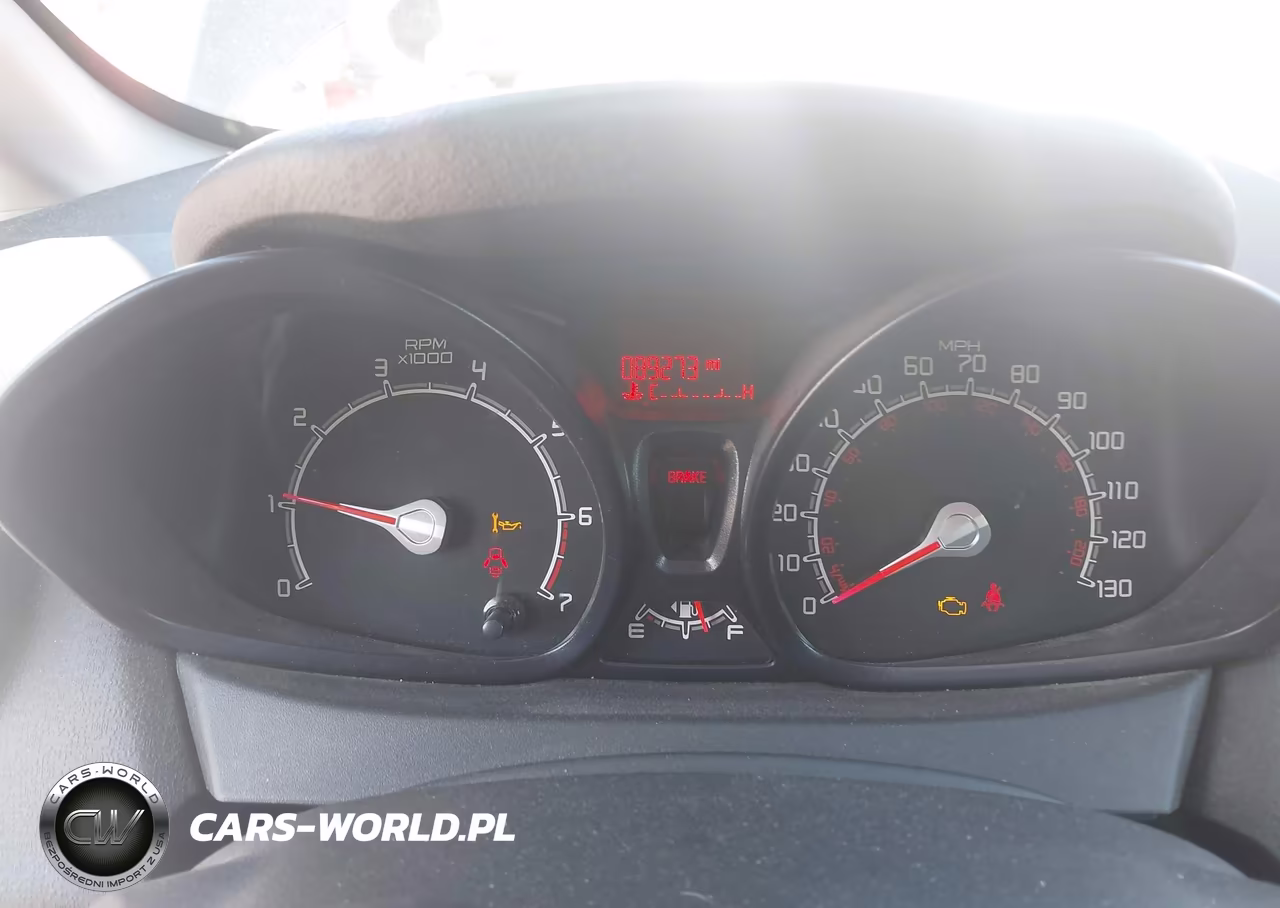 2013 Ford Fiesta S VIN:3FADP4AJ2DM184037 - 7