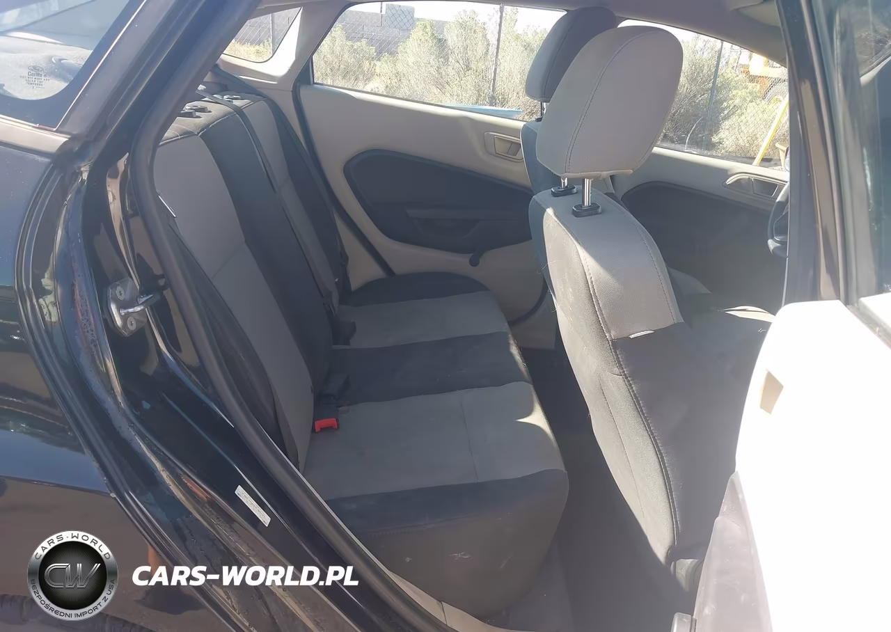 2013 Ford Fiesta S VIN:3FADP4AJ2DM184037 - 8