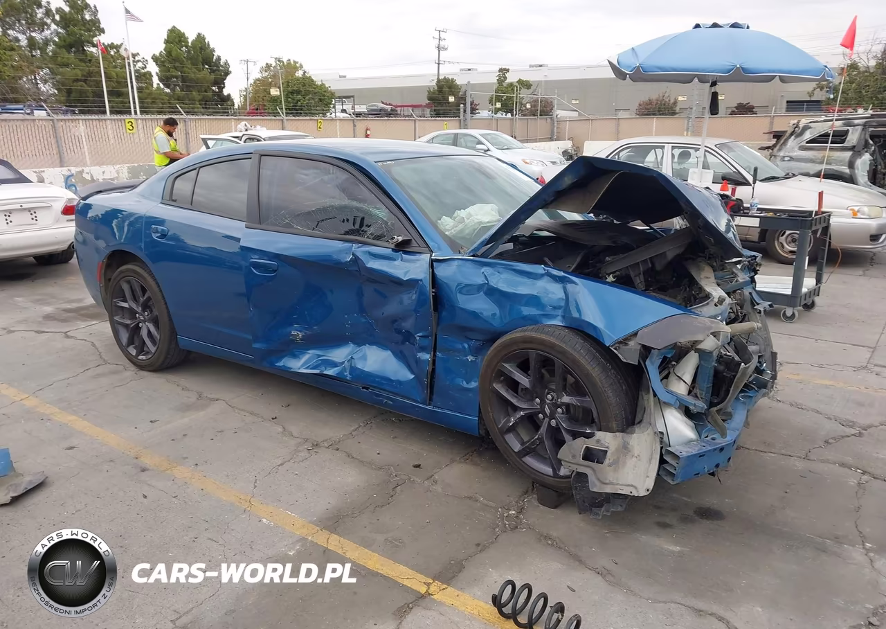 2020 Dodge Charger Sxt Rwd