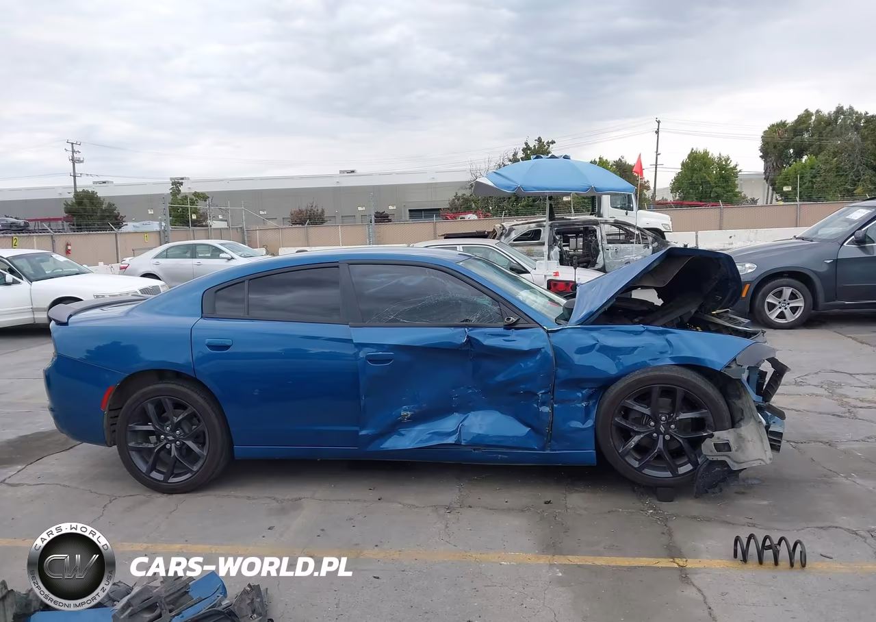 2020 Dodge Charger Sxt Rwd VIN:2C3CDXBG2LH192787 - 13