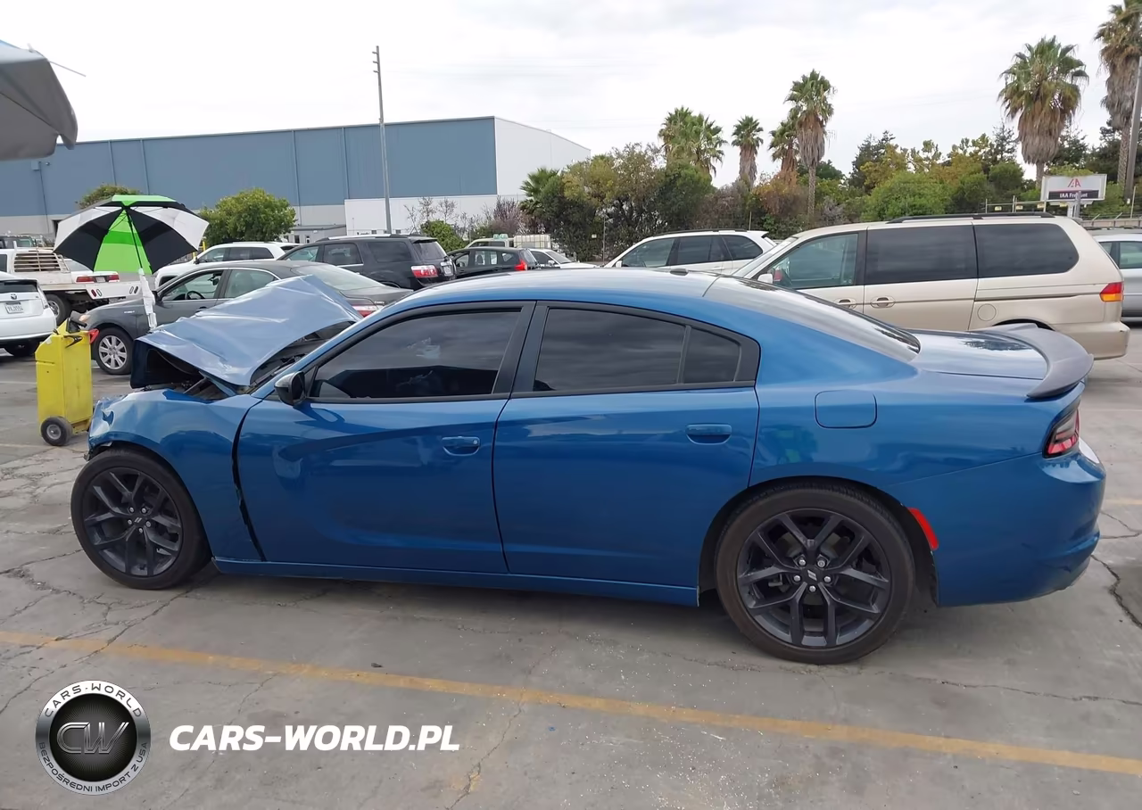 2020 Dodge Charger Sxt Rwd VIN:2C3CDXBG2LH192787 - 14