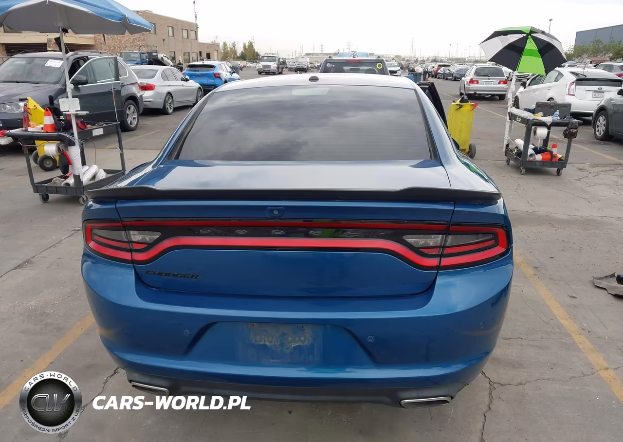 2020 Dodge Charger Sxt Rwd VIN:2C3CDXBG2LH192787 - 16