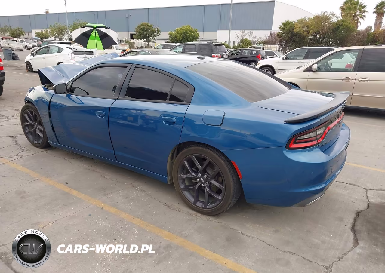 2020 Dodge Charger Sxt Rwd VIN:2C3CDXBG2LH192787 - 3