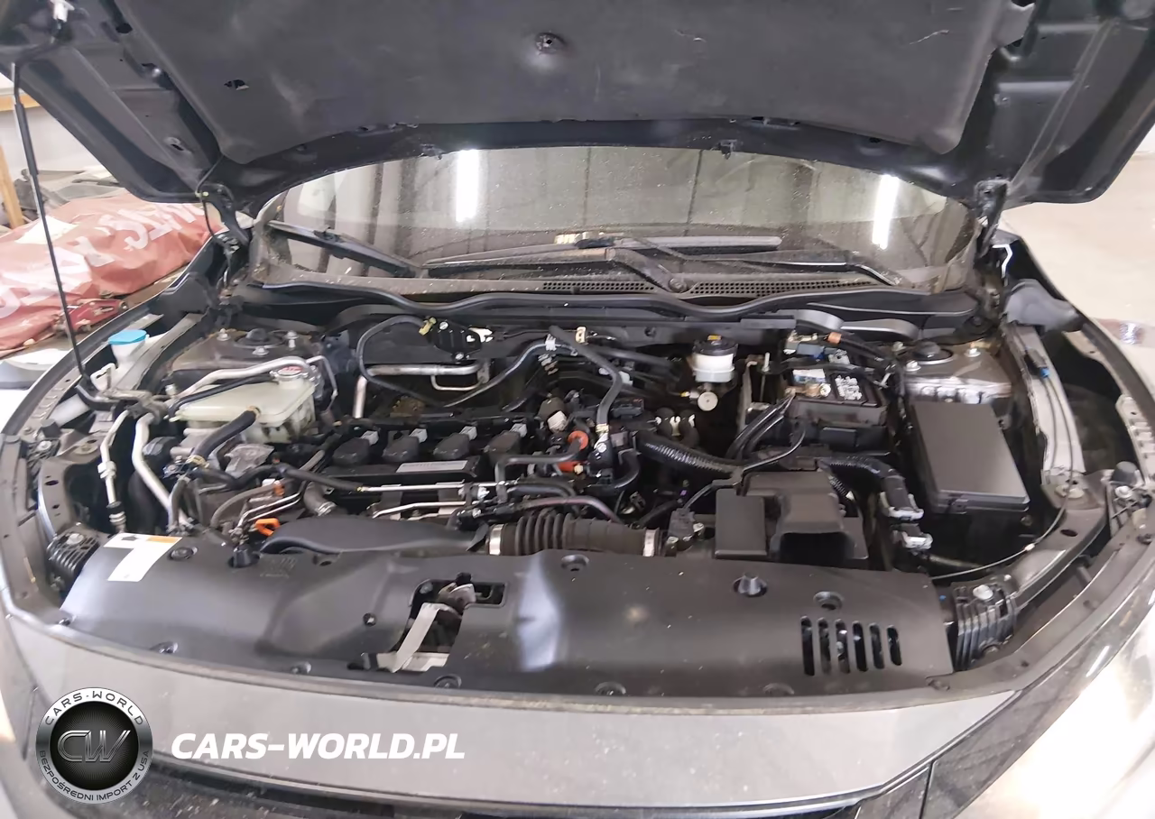 2019 Honda Civic Ex VIN:JHMFC1F37KX003950 - 10