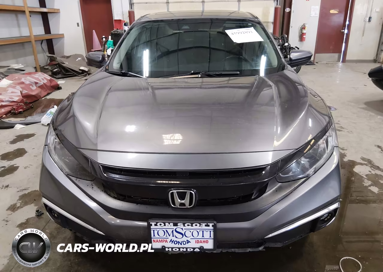 2019 Honda Civic Ex VIN:JHMFC1F37KX003950 - 13