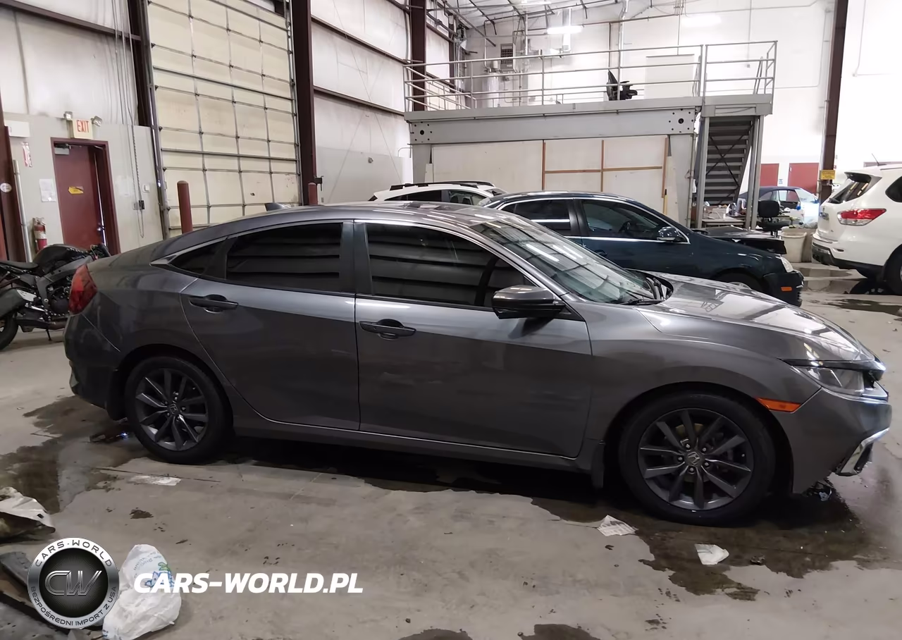 2019 Honda Civic Ex VIN:JHMFC1F37KX003950 - 14