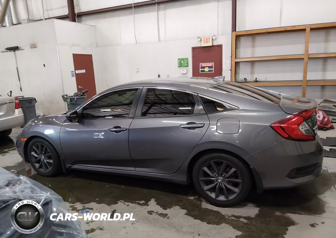2019 Honda Civic Ex VIN:JHMFC1F37KX003950 - 15