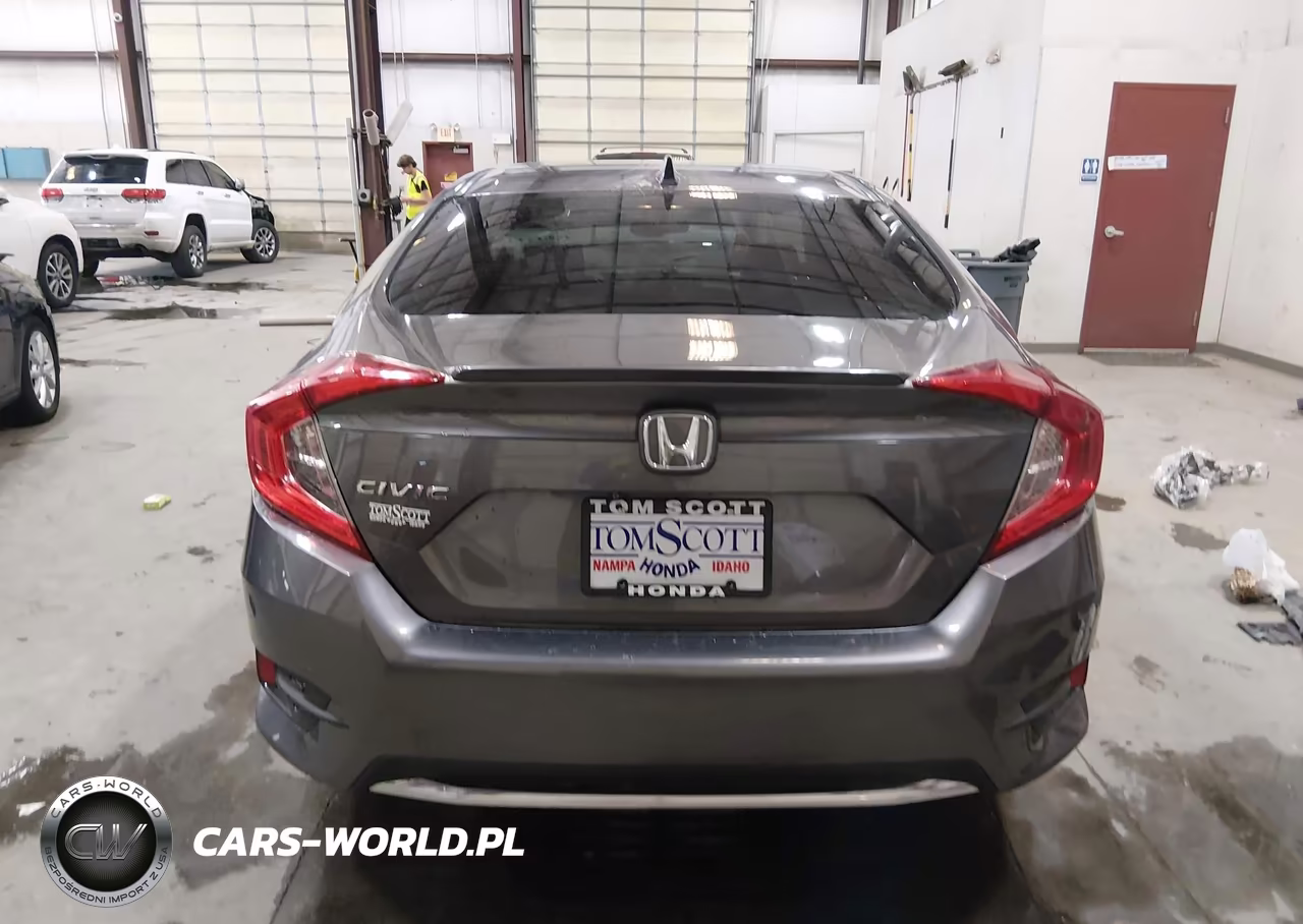 2019 Honda Civic Ex VIN:JHMFC1F37KX003950 - 17